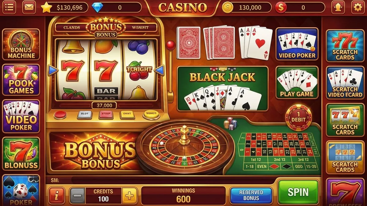 Casino hry